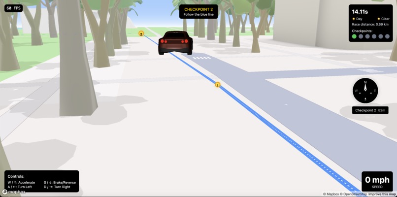 World Racing Screenshot 3