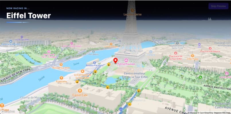 World Racing Screenshot - 3D city exploration view