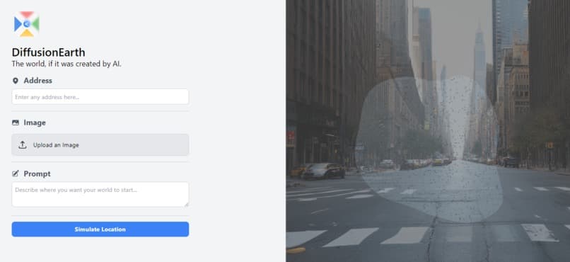 DiffusionEarth - Complete 3D environment generation workflow